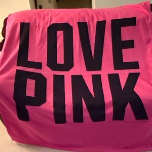 Pink Victoria’s Secret 2012 blanket EUC